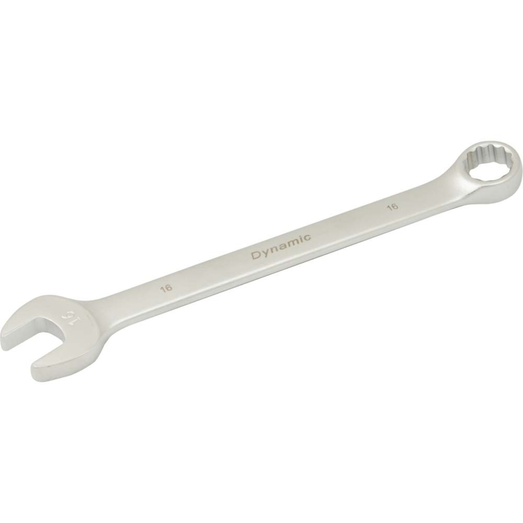 Dynamic Tools 16mm 12 Point Combination Wrench, Contractor Series, Satin Finish